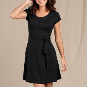 Toad&Co Black Dress